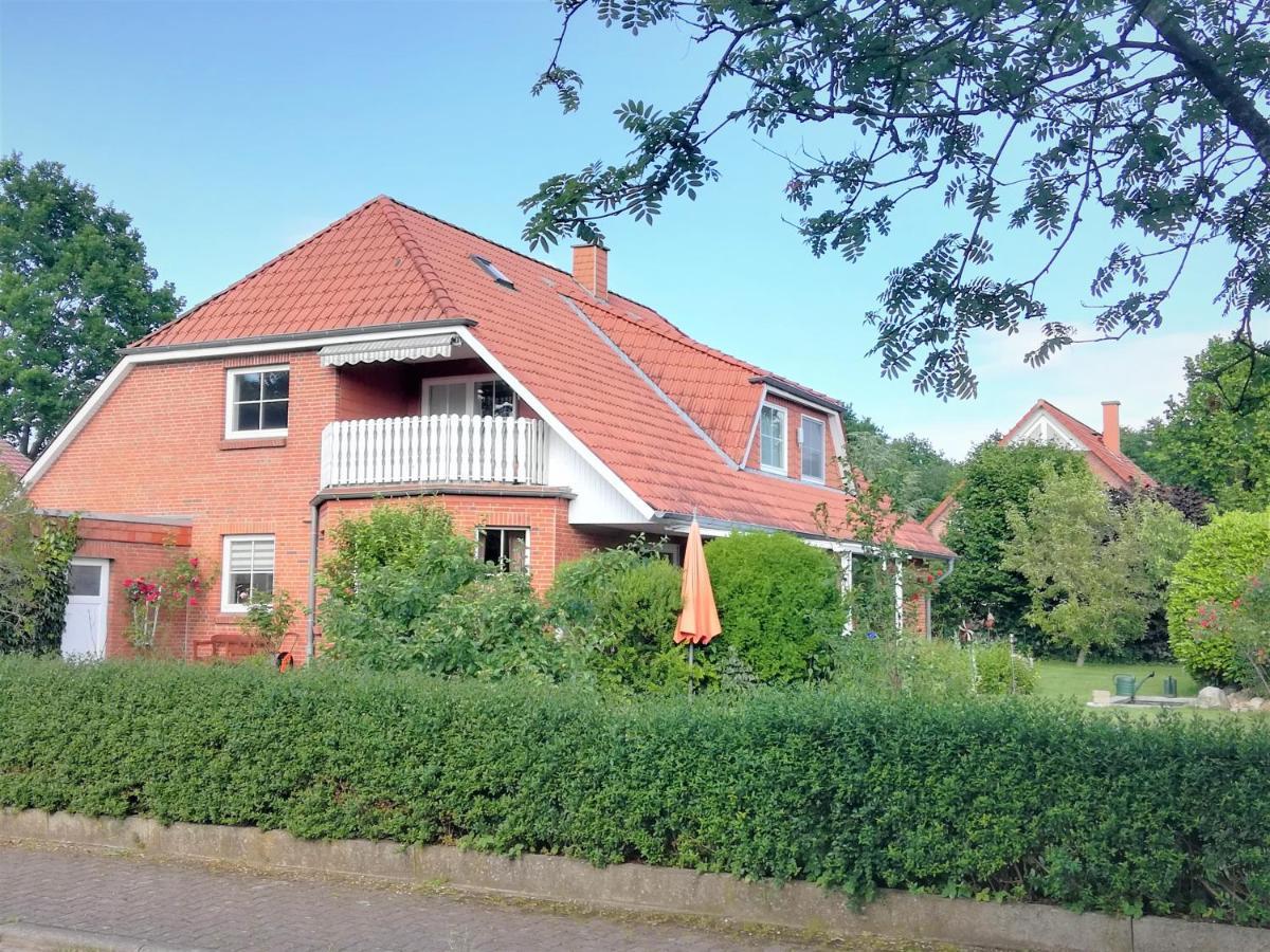 Ferienwohnung Gisela Rohde Bad Bramstedt Eksteriør billede